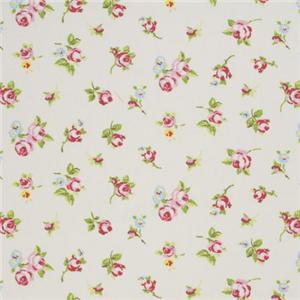 Little Roses/ Rosebud Cotbed Size Duvet Cover | eBay