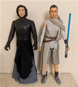ねんどろいど Kylo Ren & Rey セット(STAR WARS) ねんどろいど Kylo Ren & Rey セット(STAR WARS)