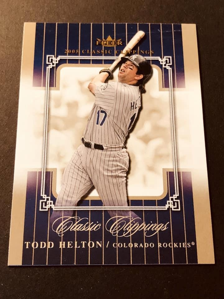 2005 Fleer Classic Clippings OVERSIZED MLB PROOF You Choose Your Own Card #1 - Picture 8 of 21
