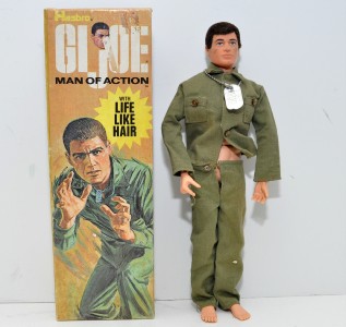 Vintage GI Joe Action Figure 12 inch W/ Box Complete and Very good ...