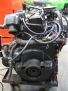 Mercruiser 165 HP 4 Cylinder Motor Used Engine Marine Boat Closed Loop ...