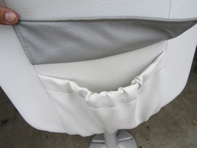 Pedestal Pontoon Boat Seat Chair Cover 20&quot;X20&quot;X14 5&quot; | eBay