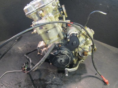 2006 Polaris Predator 500 Complete Motor Engine Running Transmission ...