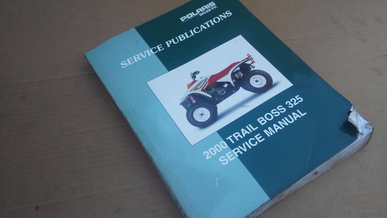 1c8aa57 Polaris Trail Boss 325 Manuals Wiring Library