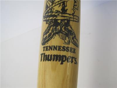 Batte Baseball Worth Little League Tennessee Thumper WC-55 – Vintage 70’s, Bois 30 Pouces