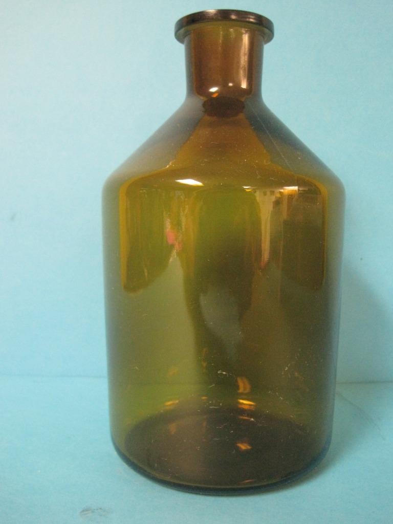 Download Awesome Vintage Amber Glass 29 Bottle 1000ml Laboratory Glassware Rare Used Lab Ebay