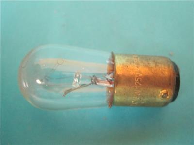 6W MADE IN KOREA LOT OF 4 PHILIPS MINIATURE LIGHTING LAMP BULB S6DC 120//130V