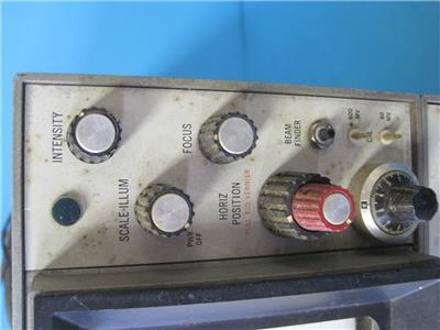 AWESOME VINTAGE FAIRCHILD DUMONT 1062 OSCILLIOSCOPE WITH