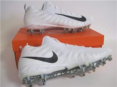 Nike Mens Football Cleats Size 14 918187 123 White Alpha Menace