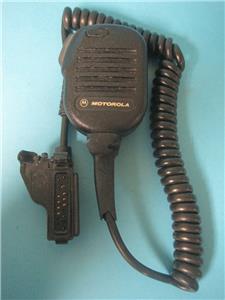 Motorola NMN6193C Noise Cancelling Speaker Mic - NMN6193