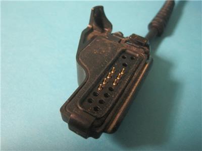Genuine OEM Motorola Speaker Microphone Shoulder Lapel Mic