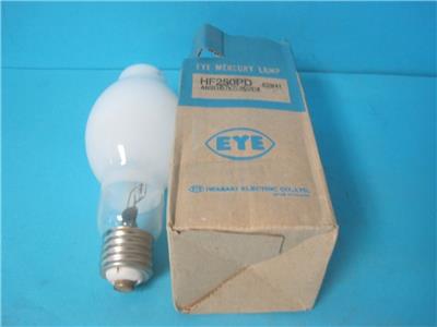 New Eye Iwasaki Electric Mecury Lamp Light Bulb Hf250pd H37kc 250 Dx Ebay