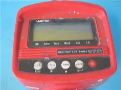 Ametek Chatillon /& Sons CDR Series Digital Crane Scale Model CDR-1320 x .5lb