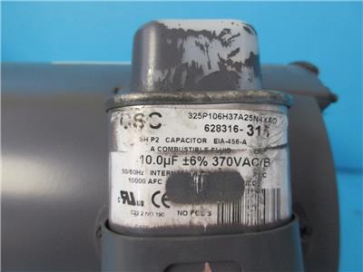 NEW Century Electric AC 1/2 HP Motor Type CX L56Z p/n 7 NEW Century Electric AC 1/2 HP Motor Type CX L56Z p/n 7