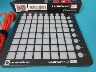 NOVATION LAUNCHPAD MINI MK2 NOVLPD08 ABLETON LIVE LITE