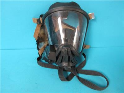 MSA UltraElite SCBA Mask 空気呼吸器 ガスマスク 防災 中古未使用品①