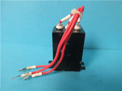 Nisshin Capacitor 550V 0.3uF 33ohms SQ530333P 3Ph Electronic