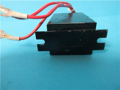 Nisshin Capacitor 550V 0.3uF 33ohms SQ530333P 3Ph Electronic