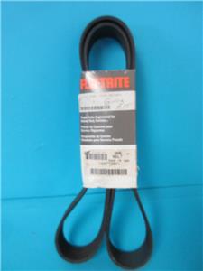 NEW Fleetrite Serpentine Belt 1687798C1 10PK1545 22848 20 NEW Fleetrite Serpentine Belt 1687798C1 10PK1545 22848 20
