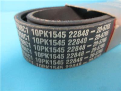 【予約販売品】 1687798C1 Belt Serpentine Fleetrite NEW 10PK1545 20 22848 フェイスクリーム