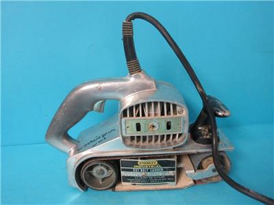 Stanley Heavy Duty Industrial 321 Belt Sander 3