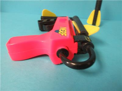 Awesome Vintage Kenner 1992 NB-1 Missile Blaster Arrow Gun W/3