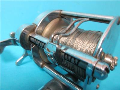 AWESOME VINTAGE PFLUEGER ROCKET NO. 1355 FISHING REEL MADE IN USA