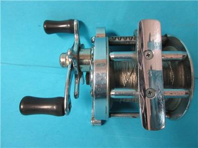 AWESOME VINTAGE PFLUEGER ROCKET NO. 1355 FISHING REEL MADE IN USA