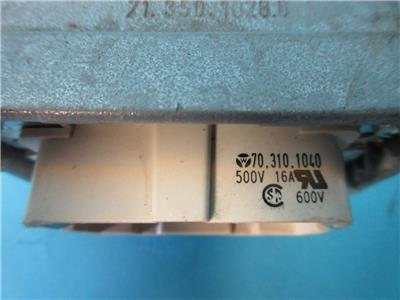 WIELAND CONNECTOR PLUG 71.350.1028.0 70.310.1040 500V 10-PIN