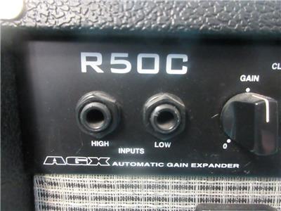 AWESOME VINTAGE ROCKTRON RAMPAGE R50C AGX GUITAR MUSIC