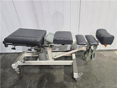 BIODEX MEDICAL ACCESSORY CHAIR MODEL 875-190 ADJUSTABLE BENCH ON