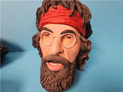 Cheech and Chong Up in Smoke Resin Stash Jar Set NECA Novo