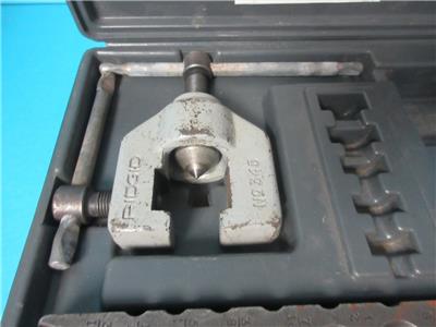 Ridgid 23337 345-DL Flaring Tool - 45 Degree Flares For Soft Copper, Brass, Aluminum & Steel Tubing