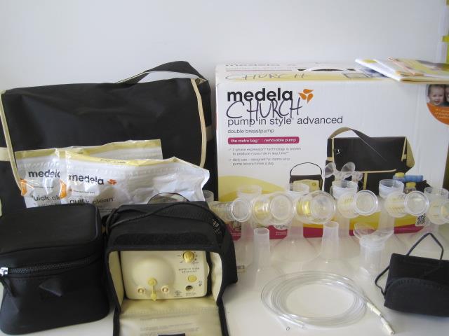Medela Pump In Style Advanced Double Electric T 57036 The Image Is Loading Medela Pump In Style Advanced Double Electric T