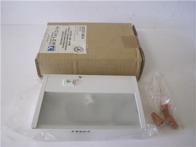 New Kichler Under Cabinet Lighting White Bi Pin Xenon Light 12011
