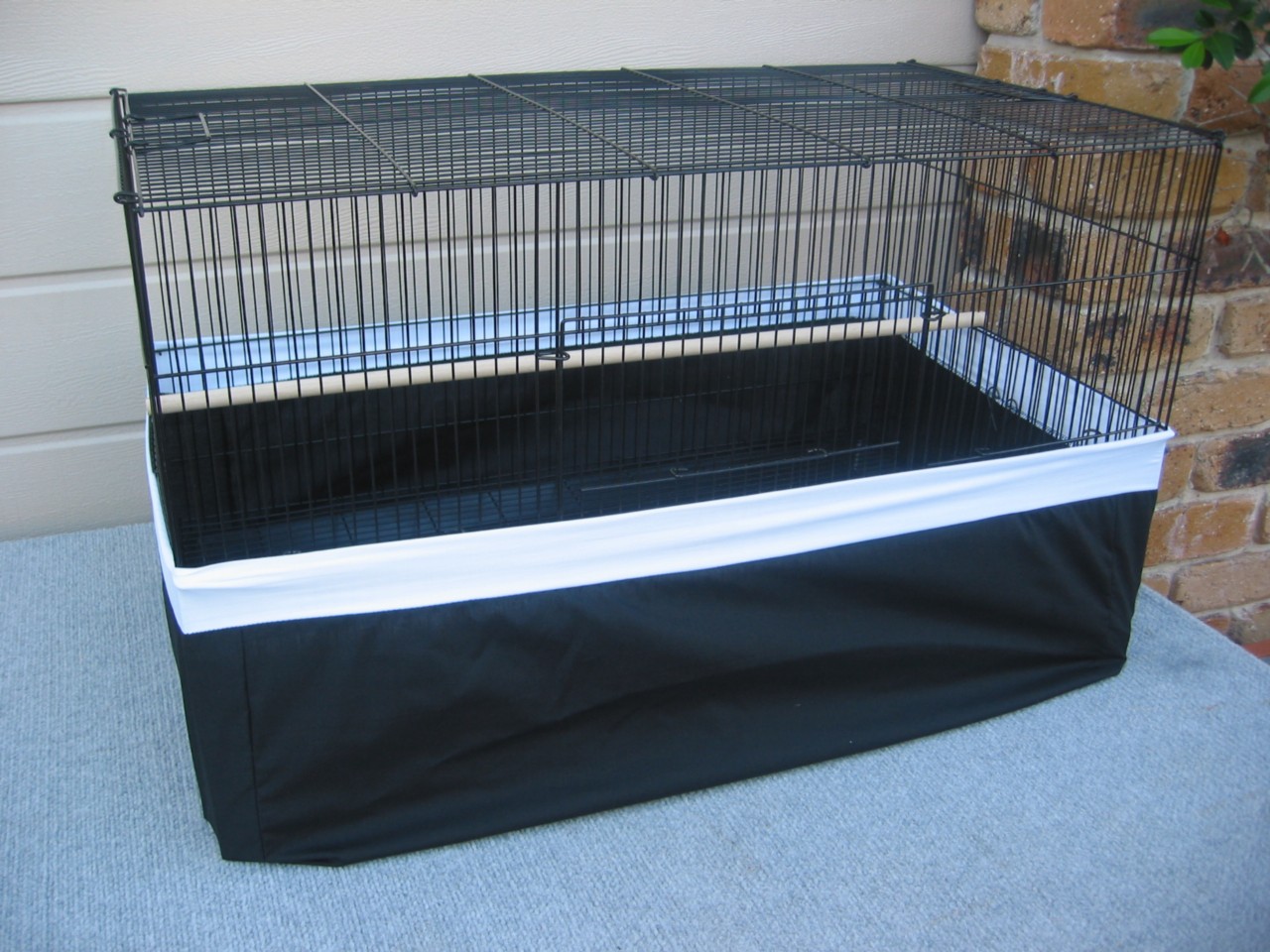 Bird Cage Tidy - Full Cover Seed Catcher - Large - Bird Cage Tidies ...