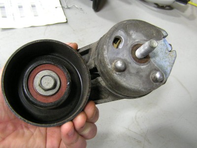 Ford 500 serpentine belt replacement #10