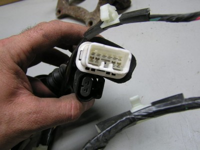 Door Wiring Harness Right Rear Dodge Durango 05 Ebay
