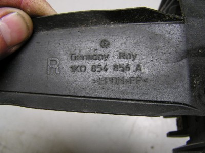 Rocker Panel Trim Right Rear Vw Jetta Gli 06 10 Ebay