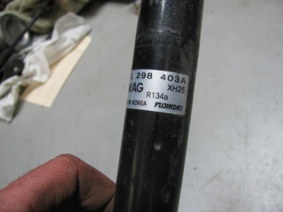 Ac Receiver Drier Vw Mk5 Gti Jetta 2005 2010 Oem 2 0t Ebay