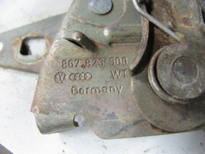 Hood Latch Lock Mechanism Vw Passat 90 97 B3 B4 Tdi 2 0
