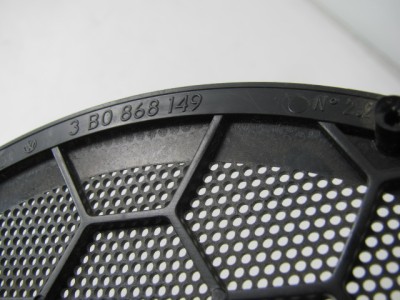 Speaker Grill Cover Front Black Vw Passat 98 01 B5 1 8t V6
