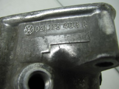 Oil Filter Housing Canister Vw Jetta Gti Golf Vr6 Oem Aaa