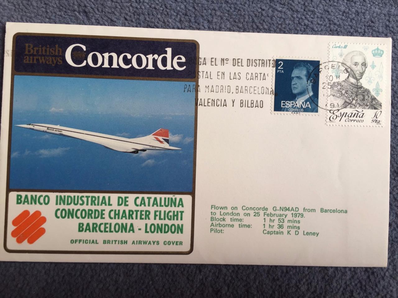 British-Airways-Concorde-First-Flight-Barcelona-London-25th-February-1979