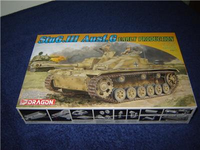 Download Dragon #7283 Armor Pro STUG.III Ausf.G Early Production ...
