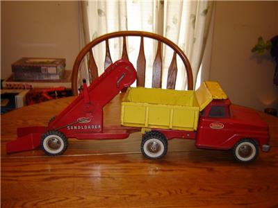 vintage tonka sand loader