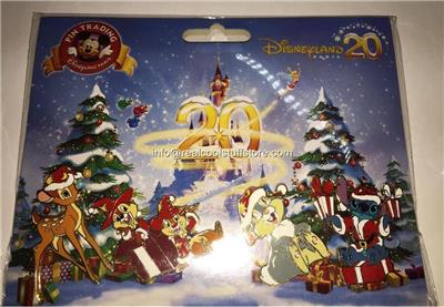 Collections Disney Pin Disneyland Paris Noel Dumbo Oe Baroquelifestyle Com