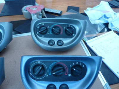 Ford ka heater control panel