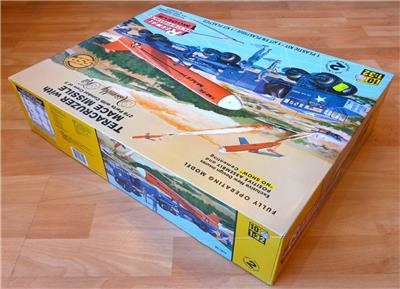 NIB KIT Renwal Blueprint Models TERACRUZER MACE MISSILE NEW 1/32