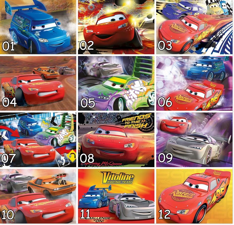 Disney Cars Picture Poster Print McQueen Boost Wingo wall bedroom movie ...